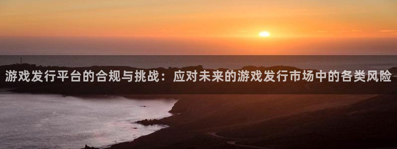亿万28gs：游戏发行平台的合规与挑战：应对未来的游戏发行市场中的各类风险