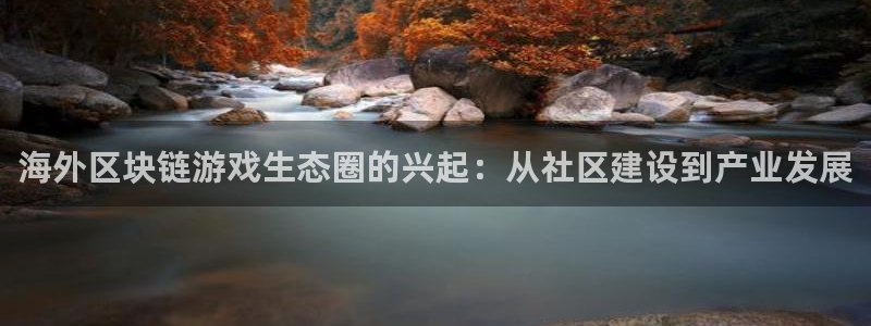 亿万28官网客服电话号码：海外区块链游戏生态圈的兴起：从社区建设到产业发展