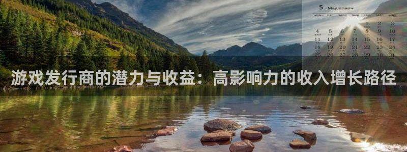亿万28官网注册方法：游戏发行商的潜力与收益：高影响力的收入增长路径